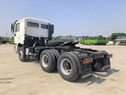 Sx4255jv324 10 wielen F3000 F2000 X3000 6X4 Shacman trekker vrachtwagen met ruime cabine