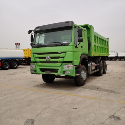 Gebruikte witte 10 wielen Sinotruk HOWO 6X4 Dump Truck Tipper Truck met lange levensduur