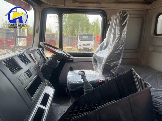 Shacman 6X4 Tractor Trailer Head Truck met achteras Man 16 ton Twee-stap reductieversnelling