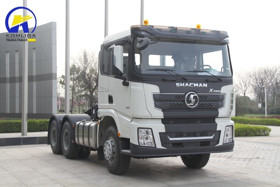 Shacman X3000 440HP 6X4 Tractor Trailer Head Truck voor het vervoer van zware lading