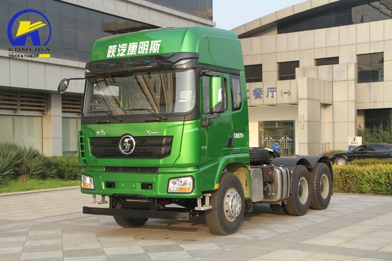 Shacman X3000 440HP 6X4 Tractor Trailer Head Truck voor het vervoer van zware lading