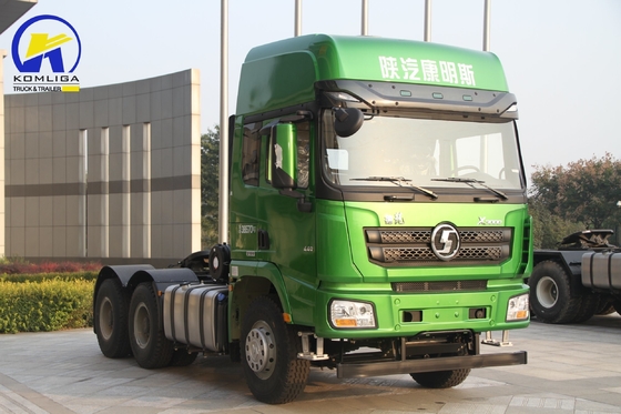 Shacman X3000 440HP 6X4 Tractor Trailer Head Truck voor het vervoer van zware lading