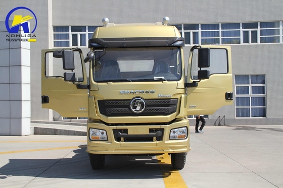 Sturing Heavy Duty 6X4 380HP Shacman F3000 Tractor Gebruikte hoofdtruck met dieselmotor