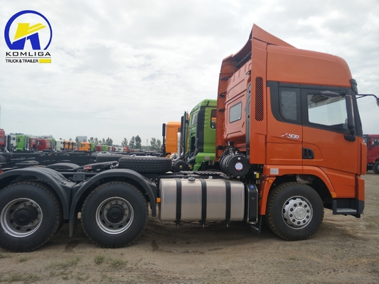21-30t laadvermogen Shacman X3000 6X4 10 wielen trekker hoofd vrachtwagen voor de markt van Ghana