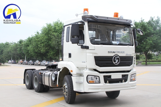 Man 16 ton twee-stappen reductie versnelling achteras Shacman trekker vrachtwagen naar Zambabwe