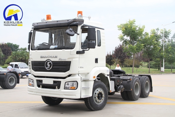 Man 16 ton twee-stappen reductie versnelling achteras Shacman trekker vrachtwagen naar Zambabwe