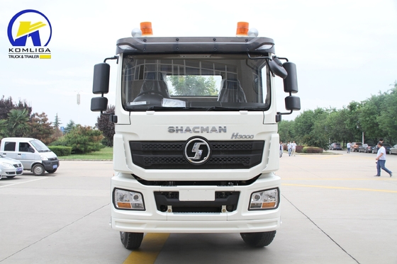 Man 16 ton twee-stappen reductie versnelling achteras Shacman trekker vrachtwagen naar Zambabwe