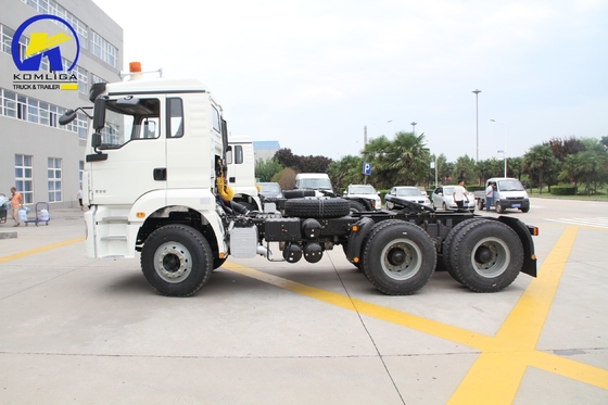 Man 16 ton twee-stappen reductie versnelling achteras Shacman trekker vrachtwagen naar Zambabwe