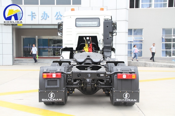 Man 16 ton twee-stappen reductie versnelling achteras Shacman trekker vrachtwagen naar Zambabwe