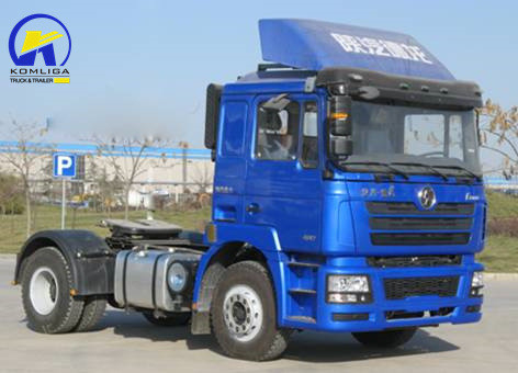 Shacman F3000 4X2 6 wielen Tractor Head Trailer Truck met zitplaatsen≤5 en Euro2 emissie