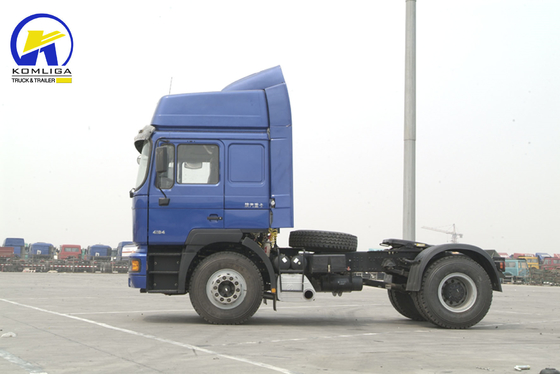 Shacman F3000 4X2 6 wielen Tractor Head Trailer Truck met zitplaatsen≤5 en Euro2 emissie