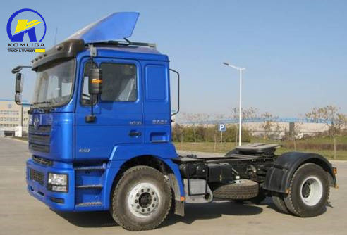Shacman F3000 4X2 6 wielen Tractor Head Trailer Truck met zitplaatsen≤5 en Euro2 emissie