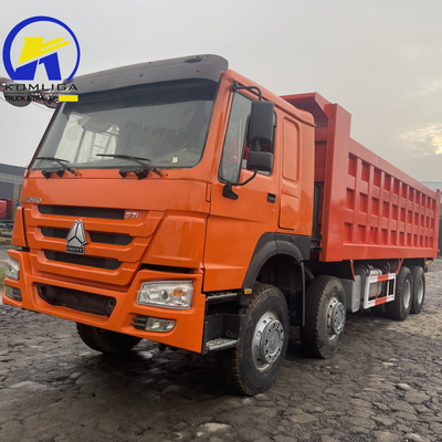 DOT-gecertificeerde Sinotruk HOWO 8X4 zware dumptruck voor klantvereisten