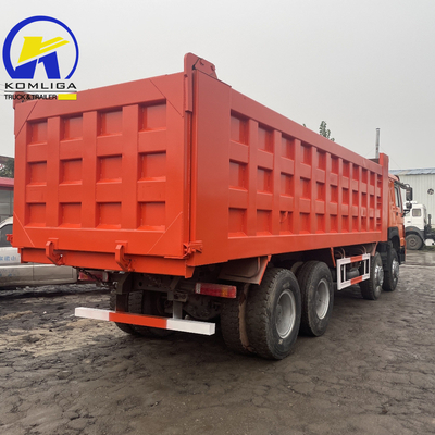 DOT-gecertificeerde Sinotruk HOWO 8X4 zware dumptruck voor klantvereisten