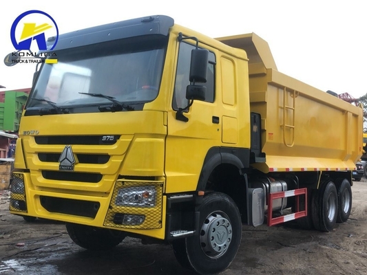 Sinotruk HOWO 6X4 10 wiel dumptruck Euro 2 emissie standaard voor uw bedrijfsbehoeften