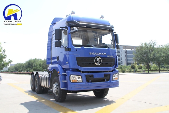 Diesel 6X4 420HP 430HP Shacman H3000 Truck Head Tractor Truck Laadcapaciteit 40-60 ton