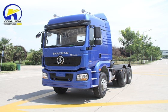 Diesel 6X4 420HP 430HP Shacman H3000 Truck Head Tractor Truck Laadcapaciteit 40-60 ton
