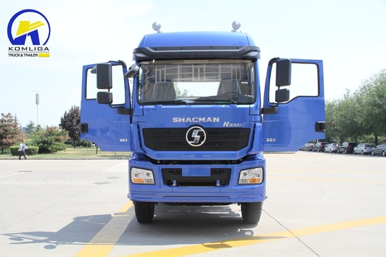 Diesel 6X4 420HP 430HP Shacman H3000 Truck Head Tractor Truck Laadcapaciteit 40-60 ton