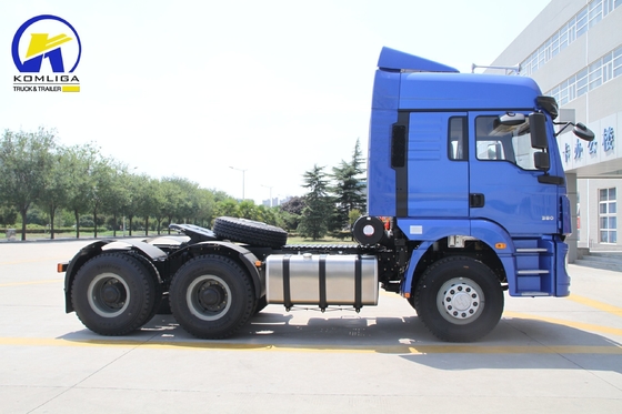 Diesel 6X4 420HP 430HP Shacman H3000 Truck Head Tractor Truck Laadcapaciteit 40-60 ton