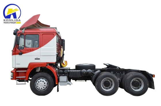 Laadcapaciteit 21-30t Shacman F3000 Traktortruck 380HP/430HP 6X4 10wieler Prime Mover