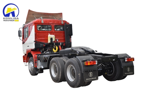 Laadcapaciteit 21-30t Shacman F3000 Traktortruck 380HP/430HP 6X4 10wieler Prime Mover