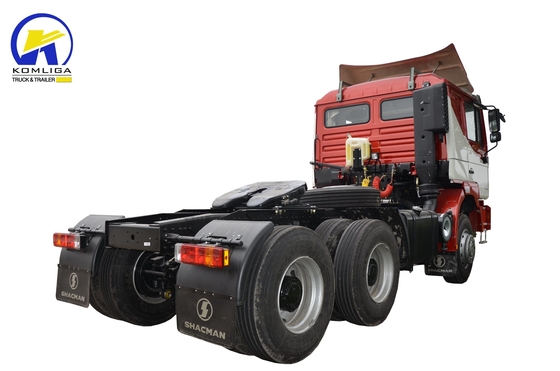 Laadcapaciteit 21-30t Shacman F3000 Traktortruck 380HP/430HP 6X4 10wieler Prime Mover