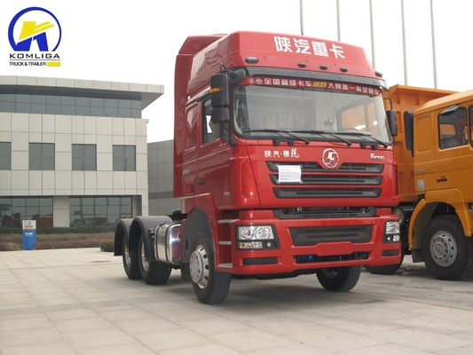 Shacman H3000 zware vrachtwagen met 10 banden F3000 trekker vrachtwagens en 2 achterwaartse versnellingen