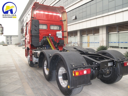 Shacman H3000 zware vrachtwagen met 10 banden F3000 trekker vrachtwagens en 2 achterwaartse versnellingen