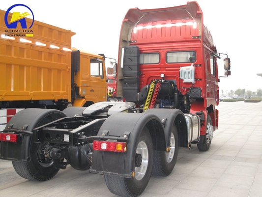 Shacman H3000 zware vrachtwagen met 10 banden F3000 trekker vrachtwagens en 2 achterwaartse versnellingen