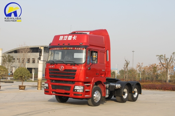 Shacman H3000 zware vrachtwagen met 10 banden F3000 trekker vrachtwagens en 2 achterwaartse versnellingen
