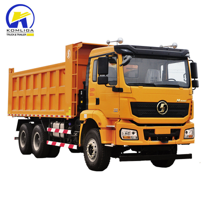 1200r20 Radialbanden Zware Shacman 6X4 Dumptrucks voor het bezorgen van zandsteen