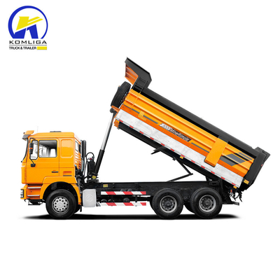 1200r20 Radialbanden Zware Shacman 6X4 Dumptrucks voor het bezorgen van zandsteen