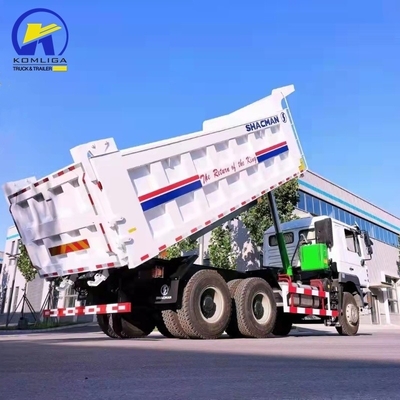 1200r20 Radialbanden Zware Shacman 6X4 Dumptrucks voor het bezorgen van zandsteen