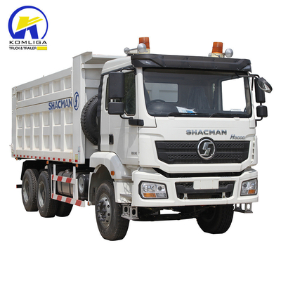 1200r20 Radialbanden Zware Shacman 6X4 Dumptrucks voor het bezorgen van zandsteen