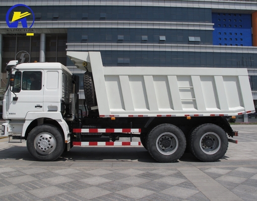 1200r20 Radialbanden Zware Shacman 6X4 Dumptrucks voor het bezorgen van zandsteen