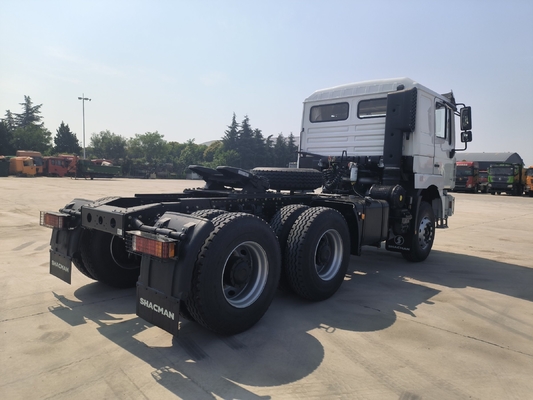 Shacman 6X4 zware vrachtwagen &gt; 8L motorvermogen man 7,5 ton vooras / gebruikt voor aanhangwagen