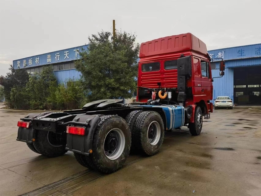 Shacman 6X4 zware vrachtwagen &gt; 8L motorvermogen man 7,5 ton vooras / gebruikt voor aanhangwagen