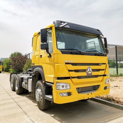 6X4 zware HOWO-tractoren met A/C-cabine en een laadvermogen van 21-30 t