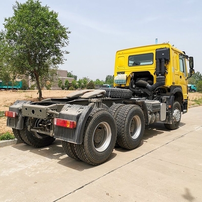 6X4 zware HOWO-tractoren met A/C-cabine en een laadvermogen van 21-30 t