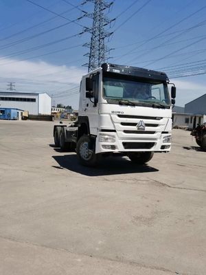 6X4 zware HOWO-tractoren met A/C-cabine en een laadvermogen van 21-30 t
