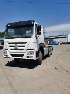 6X4 zware HOWO-tractoren met A/C-cabine en een laadvermogen van 21-30 t