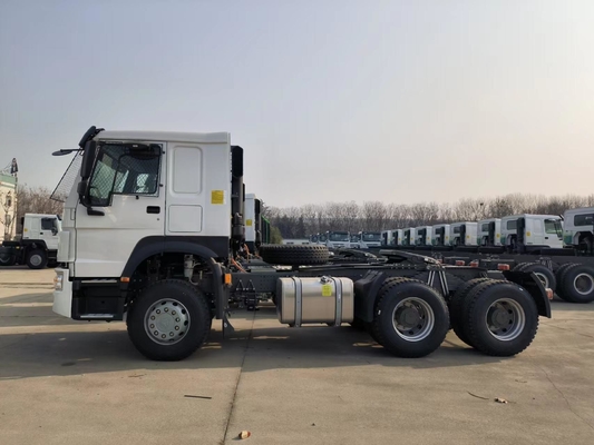 6X4 zware HOWO-tractoren met A/C-cabine en een laadvermogen van 21-30 t