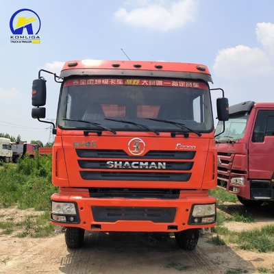 Gebruikte 8X4 Shacman Dump Truck band Certificering GCC 16tons Laadcapaciteit Achsaxel