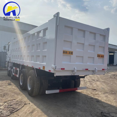8X4 12 wielen Shacman Truck Dump Tipper Truck Euro 2 emissie norm voor zwaar werk