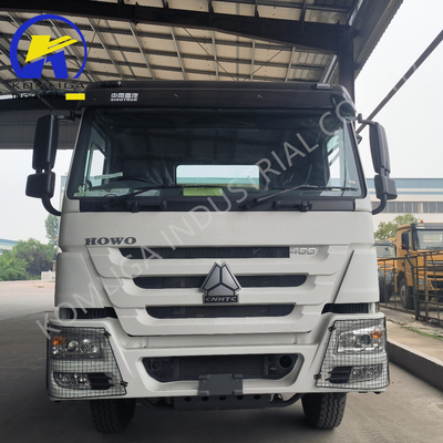 Handgeschakelde transmissie type Zz4257s3241W Zware wagen Sinotruk HOWO 6X4 Traktorhoofdtruck