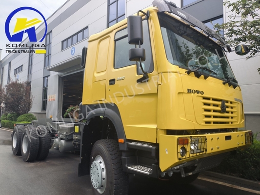 Op maat gemaakte aanvraag Sinotruck HOWO 6*4 400 pk Traktorhoofd Truck met 315/80r22.5 banden