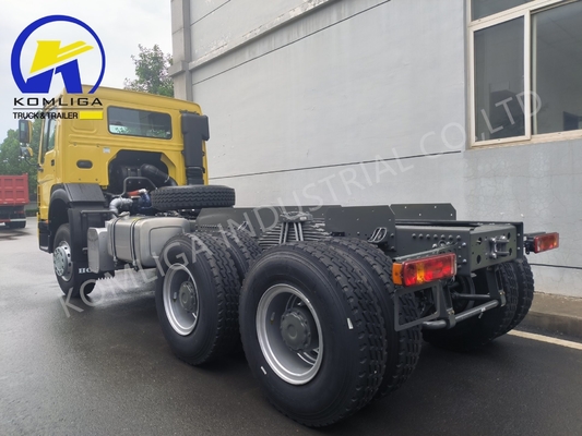 Op maat gemaakte aanvraag Sinotruck HOWO 6*4 400 pk Traktorhoofd Truck met 315/80r22.5 banden