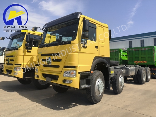 Op maat gemaakte aanvraag Sinotruck HOWO 6*4 400 pk Traktorhoofd Truck met 315/80r22.5 banden