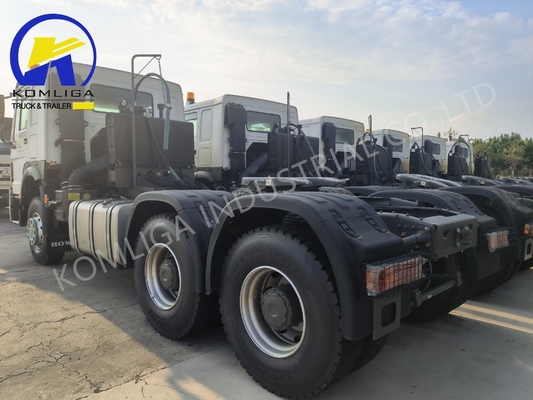 Op maat gemaakte aanvraag Sinotruck HOWO 6*4 400 pk Traktorhoofd Truck met 315/80r22.5 banden