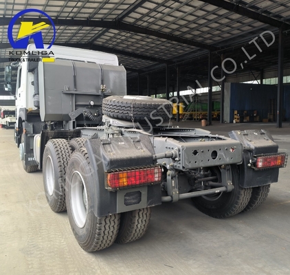 HOWO 6X4 Hoofd trekkertruck 10 wielen sleeptruck met ECE-gecertificeerde band 295/80r22.5